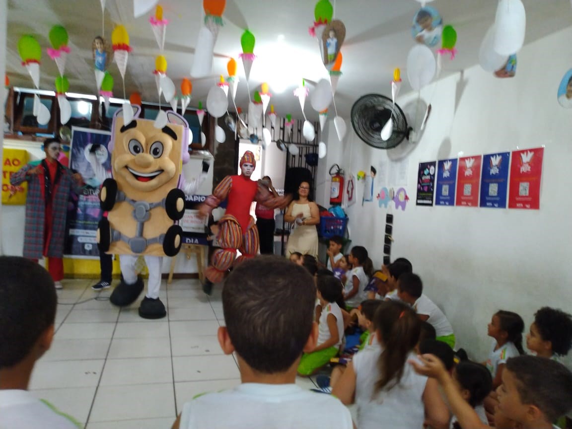 Camacã: Projeto Lápis na Mão chega às escolas do município